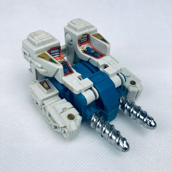 Transformers Jumpstarter Twin Twist - Takara 1984 - No Accessories - Picture 2 of 12